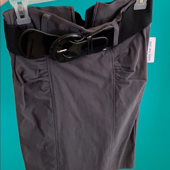 NWT My Lola A&G size small skirt with large belt - Picture 1 of 2